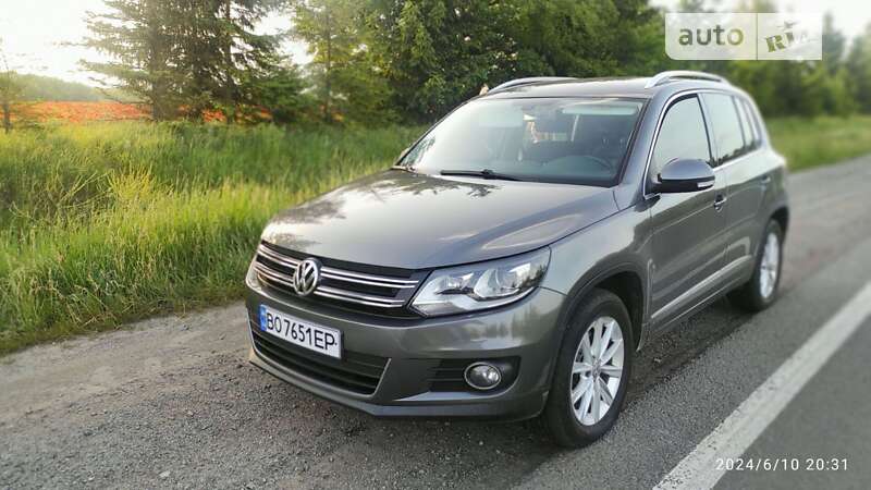 Volkswagen Tiguan 2014