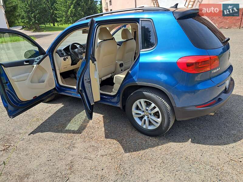 Внедорожник / Кроссовер Volkswagen Tiguan 2016 в Бурштыне фото 6 Внедорожник / Кроссовер Volkswagen Tiguan 2016 в Бурштыне