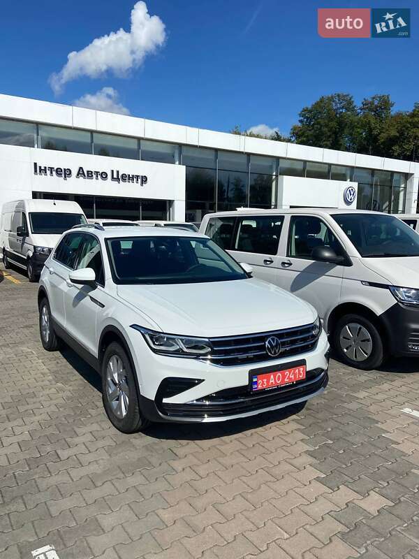 Volkswagen Tiguan 2021