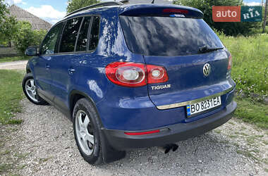 Внедорожник / Кроссовер Volkswagen Tiguan 2008 в Тернополе