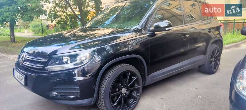 Volkswagen Tiguan 2017