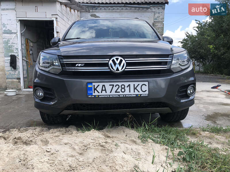 Volkswagen Tiguan 2014