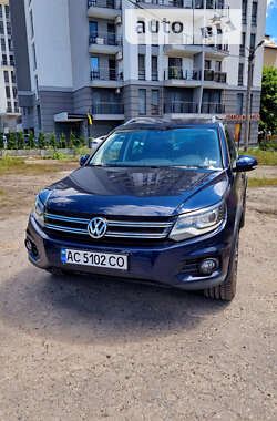 Внедорожник / Кроссовер Volkswagen Tiguan 2013 в Львове