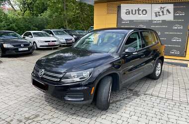 Внедорожник / Кроссовер Volkswagen Tiguan 2013 в Львове