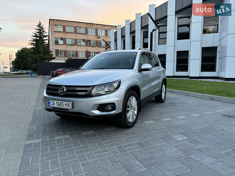 Volkswagen Tiguan 2015 Volkswagen Tiguan 2015