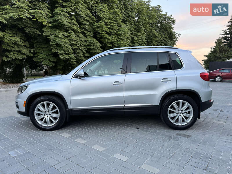 Позашляховик / Кросовер Volkswagen Tiguan 2015 в Черкасах