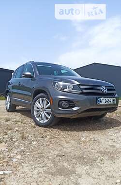 Внедорожник / Кроссовер Volkswagen Tiguan 2014 в Богородчанах