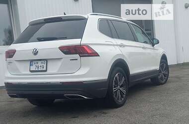 Позашляховик / Кросовер Volkswagen Tiguan 2019 в Києві