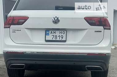 Позашляховик / Кросовер Volkswagen Tiguan 2019 в Києві