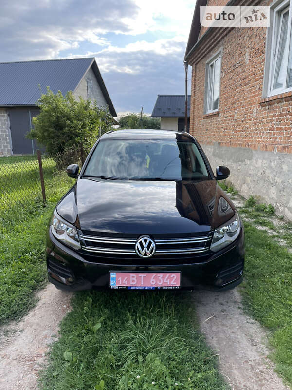 Volkswagen Tiguan 2012 Volkswagen Tiguan 2012