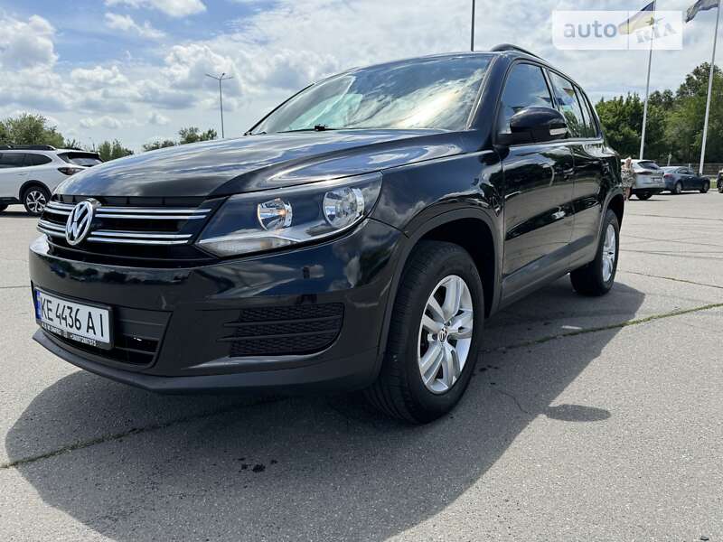 Позашляховик / Кросовер Volkswagen Tiguan 2014 в Дніпрі