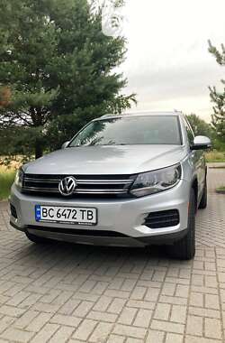 Внедорожник / Кроссовер Volkswagen Tiguan 2016 в Дрогобыче
