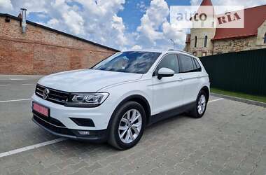 Внедорожник / Кроссовер Volkswagen Tiguan 2018 в Бережанах