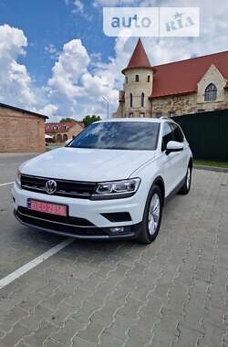 Внедорожник / Кроссовер Volkswagen Tiguan 2018 в Бережанах