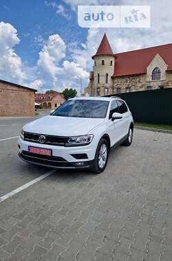 Внедорожник / Кроссовер Volkswagen Tiguan 2018 в Бережанах