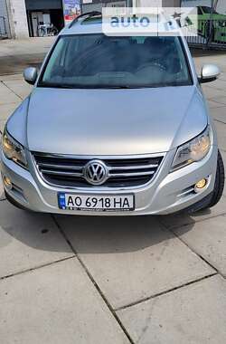 Позашляховик / Кросовер Volkswagen Tiguan 2010 в Хусті