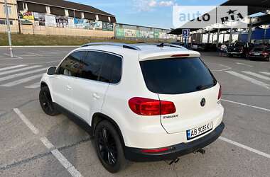 Внедорожник / Кроссовер Volkswagen Tiguan 2012 в Виннице