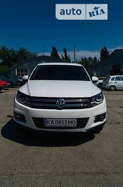 Внедорожник / Кроссовер Volkswagen Tiguan 2012 в Киеве