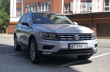 Внедорожник / Кроссовер Volkswagen Tiguan 2018 в Ивано-Франковске