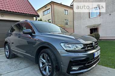 Позашляховик / Кросовер Volkswagen Tiguan 2018 в Івано-Франківську