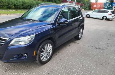 Внедорожник / Кроссовер Volkswagen Tiguan 2011 в Тернополе