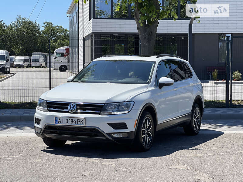 Позашляховик / Кросовер Volkswagen Tiguan 2018 в Білій Церкві