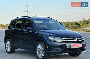 Позашляховик / Кросовер Volkswagen Tiguan 2016 в Тернополі