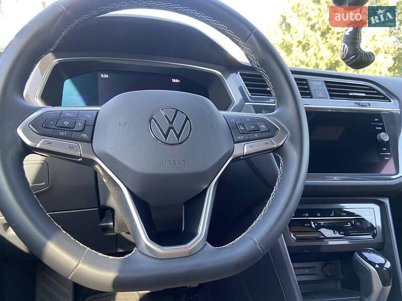 Позашляховик / Кросовер Volkswagen Tiguan 2021 в Кременчуці