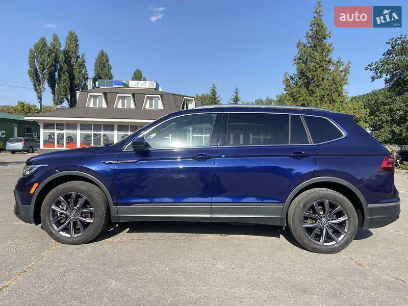 Позашляховик / Кросовер Volkswagen Tiguan 2021 в Кременчуці