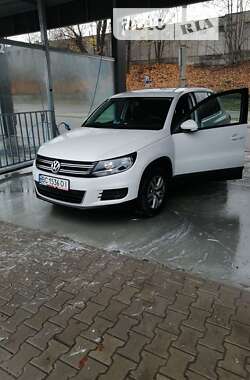 Внедорожник / Кроссовер Volkswagen Tiguan 2011 в Львове