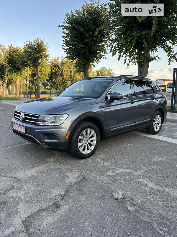 Позашляховик / Кросовер Volkswagen Tiguan 2018 в Білій Церкві