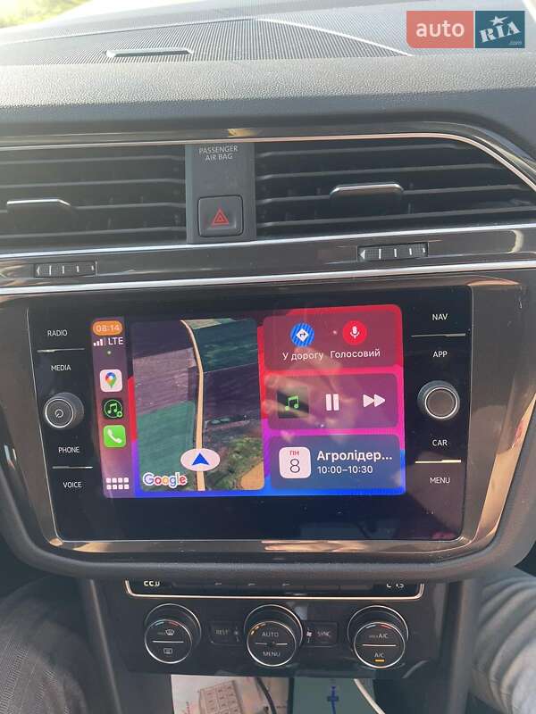 Внедорожник / Кроссовер Volkswagen Tiguan 2018 в Теофиполе