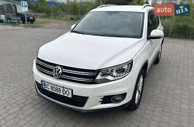Внедорожник / Кроссовер Volkswagen Tiguan 2012 в Дрогобыче
