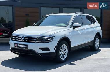 Внедорожник / Кроссовер Volkswagen Tiguan 2018 в Ровно