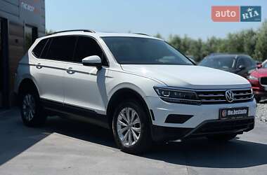 Внедорожник / Кроссовер Volkswagen Tiguan 2018 в Ровно