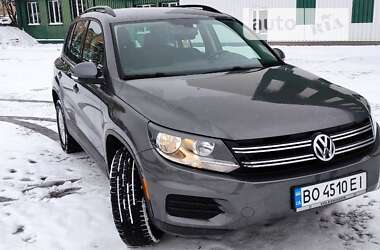 Внедорожник / Кроссовер Volkswagen Tiguan 2016 в Львове