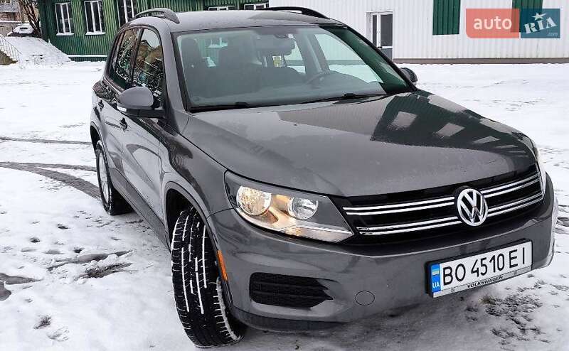 Volkswagen Tiguan 2016