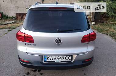 Позашляховик / Кросовер Volkswagen Tiguan 2016 в Миргороді