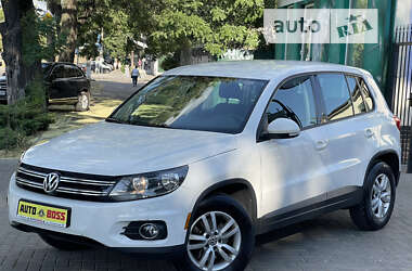 Внедорожник / Кроссовер Volkswagen Tiguan 2012 в Николаеве