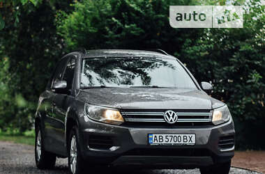 Позашляховик / Кросовер Volkswagen Tiguan 2015 в Вінниці