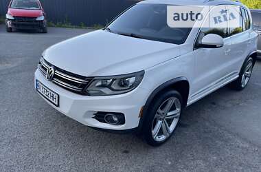 Позашляховик / Кросовер Volkswagen Tiguan 2013 в Полтаві