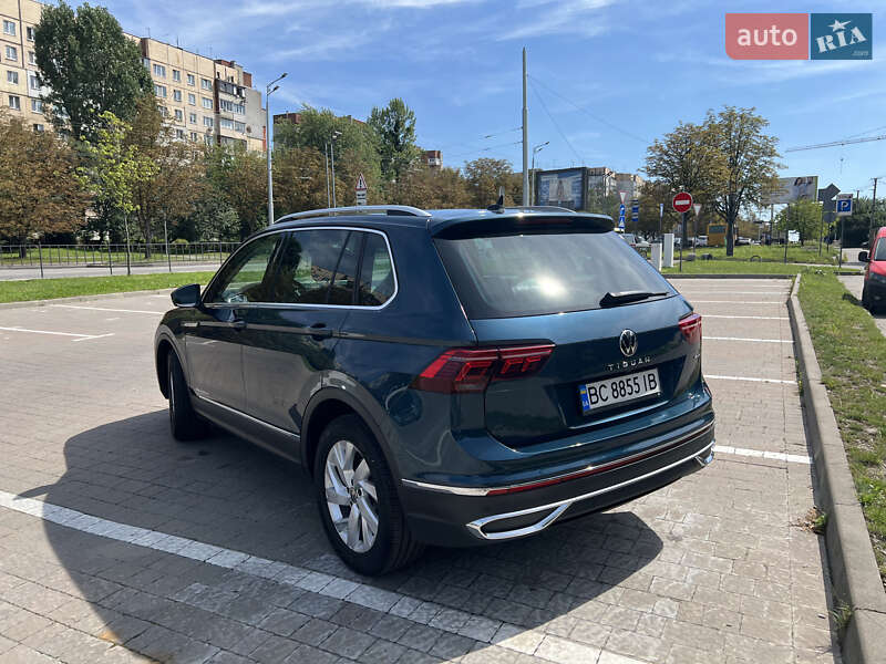 Позашляховик / Кросовер Volkswagen Tiguan 2021 в Львові фото 4 Позашляховик / Кросовер Volkswagen Tiguan 2021 в Львові