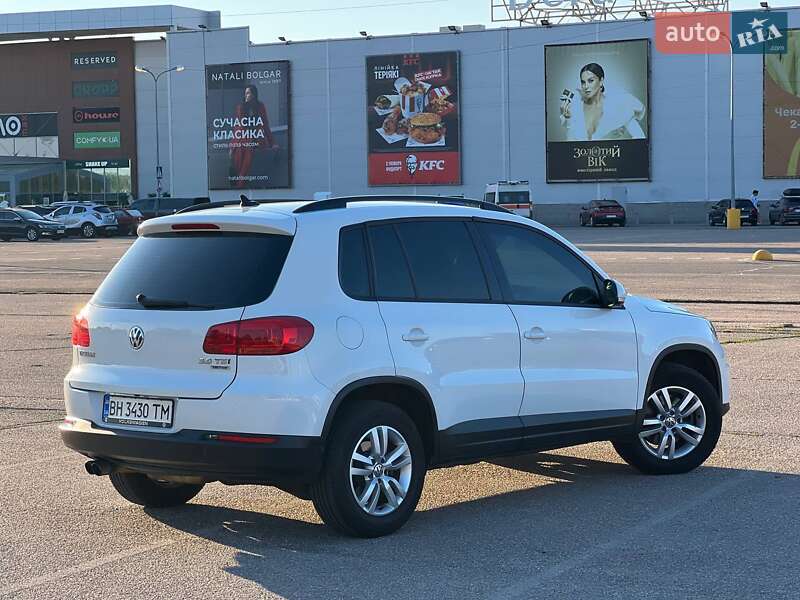 Внедорожник / Кроссовер Volkswagen Tiguan 2014 в Одессе фото 7 Внедорожник / Кроссовер Volkswagen Tiguan 2014 в Одессе