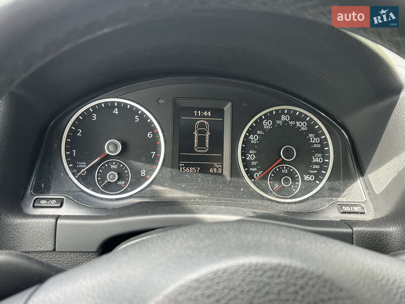 Внедорожник / Кроссовер Volkswagen Tiguan 2014 в Полтаве