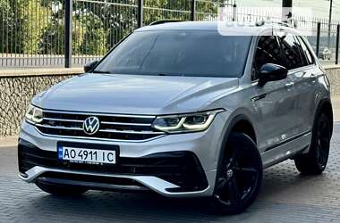 Внедорожник / Кроссовер Volkswagen Tiguan 2021 в Белой Церкви