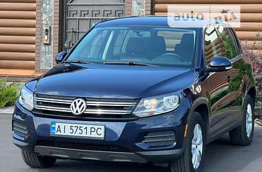 Позашляховик / Кросовер Volkswagen Tiguan 2012 в Києві