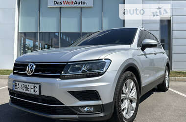 Внедорожник / Кроссовер Volkswagen Tiguan 2018 в Кропивницком