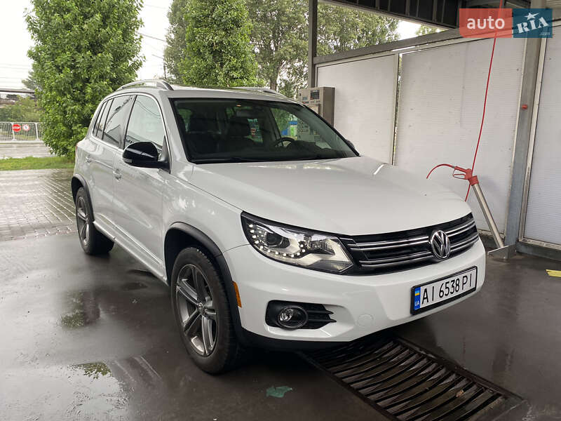 Volkswagen Tiguan 2017