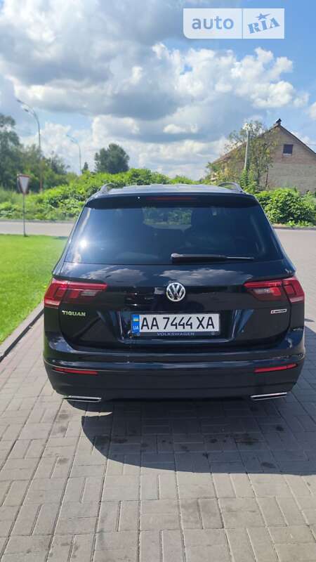 Внедорожник / Кроссовер Volkswagen Tiguan 2019 в Киеве фото 5 Внедорожник / Кроссовер Volkswagen Tiguan 2019 в Киеве