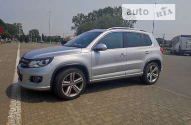 Внедорожник / Кроссовер Volkswagen Tiguan 2013 в Львове